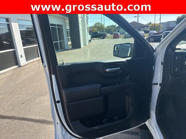 2022 Chevrolet Silverado 1500 LTD Custom