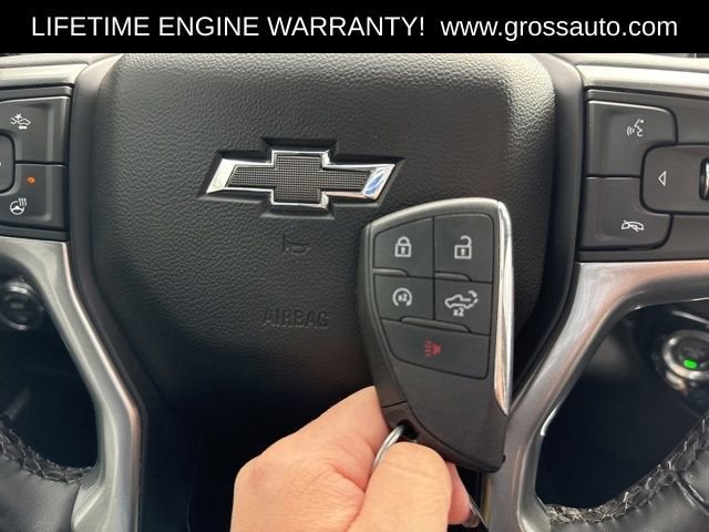 2024 Chevrolet Silverado 1500 RST