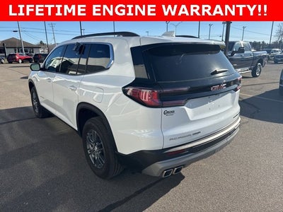 2025 GMC Acadia Elevation