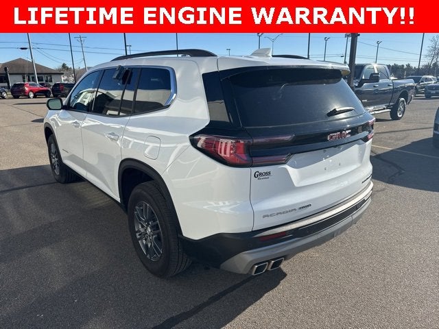 2025 GMC Acadia Elevation