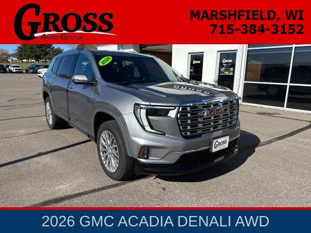 2026 GMC Acadia Denali