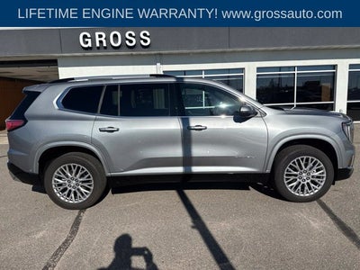 2026 GMC Acadia Denali