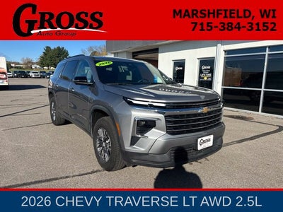 2026 Chevrolet Traverse LT