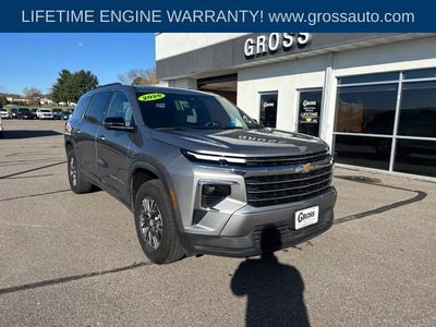 2026 Chevrolet Traverse LT