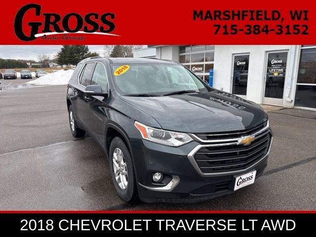 2018 Chevrolet Traverse LT Cloth