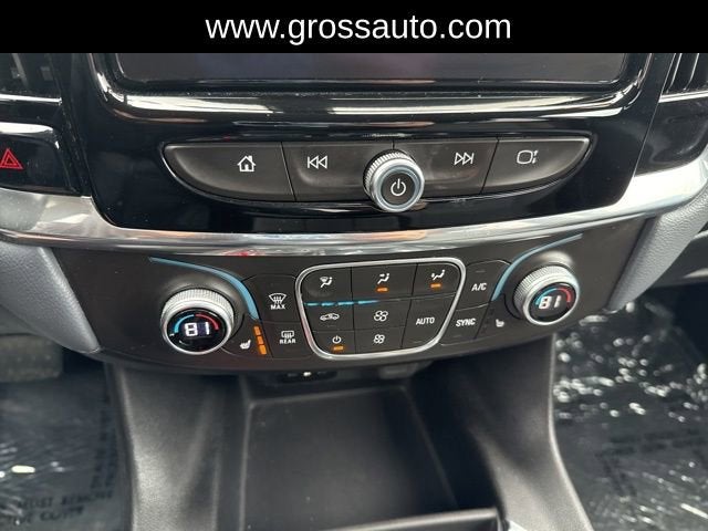 2018 Chevrolet Traverse LT Cloth