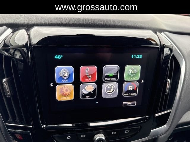 2018 Chevrolet Traverse LT Cloth