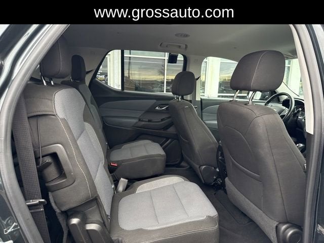 2018 Chevrolet Traverse LT Cloth