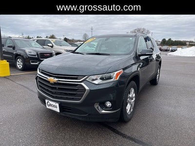 2018 Chevrolet Traverse LT Cloth