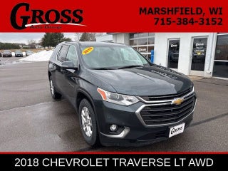 2018 Chevrolet Traverse LT Cloth