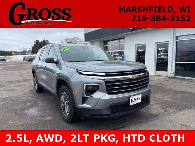 2025 Chevrolet Traverse LT