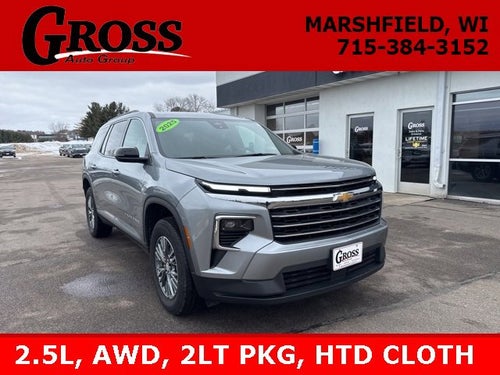 2025 Chevrolet Traverse LT