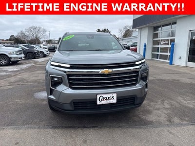 2025 Chevrolet Traverse LT
