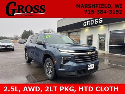 2025 Chevrolet Traverse LT