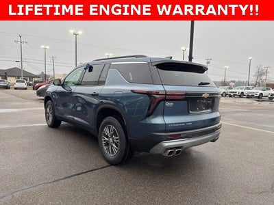 2025 Chevrolet Traverse LT