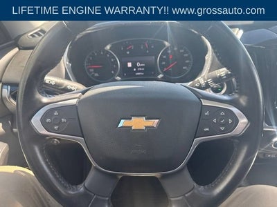 2021 Chevrolet Traverse LT Leather