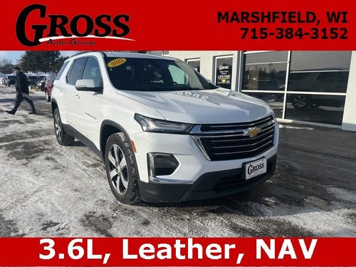 2022 Chevrolet Traverse LT Leather
