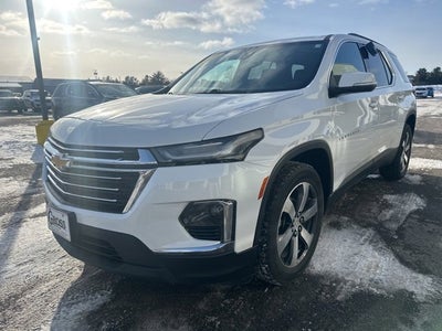 2022 Chevrolet Traverse LT Leather