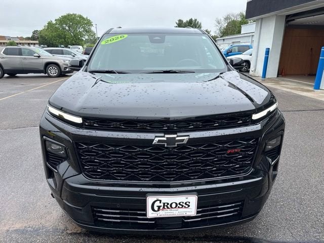 2026 Chevrolet Traverse RS