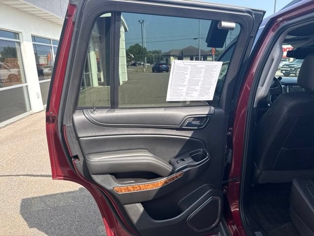 2017 Chevrolet Tahoe Premier