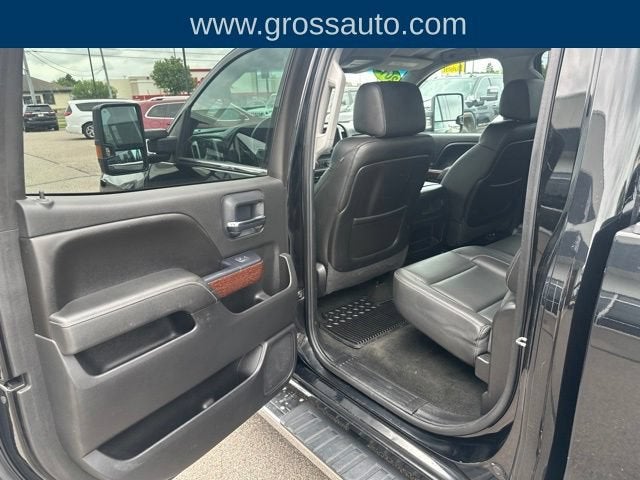 2015 GMC Sierra 2500 HD SLT