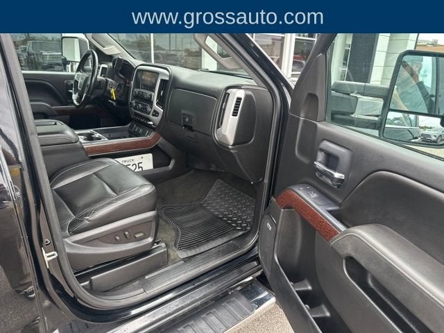 2015 GMC Sierra 2500 HD SLT