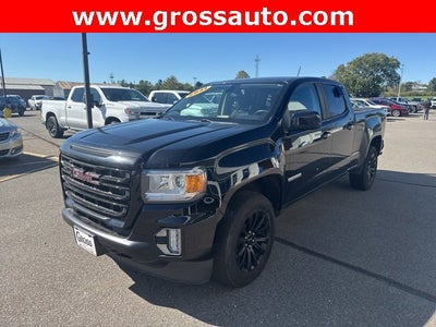 2021 GMC Canyon Elevation