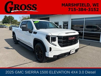 2025 GMC Sierra 1500 Elevation