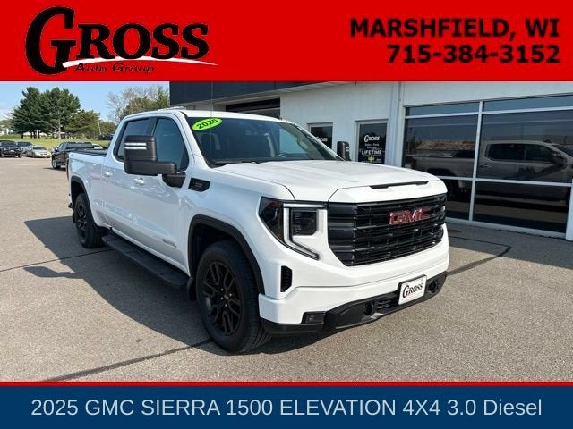2025 GMC Sierra 1500 Elevation