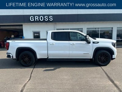 2025 GMC Sierra 1500 Elevation