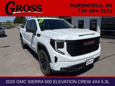 2025 GMC Sierra 1500 Elevation