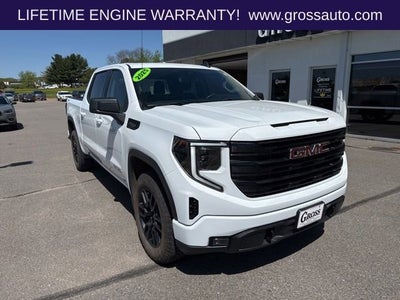 2025 GMC Sierra 1500 Elevation
