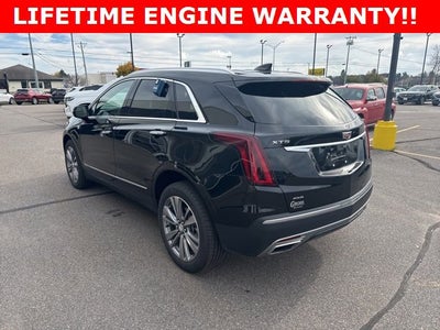 2025 Cadillac XT5 Premium Luxury