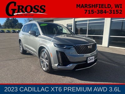 2023 Cadillac XT6 AWD Premium Luxury