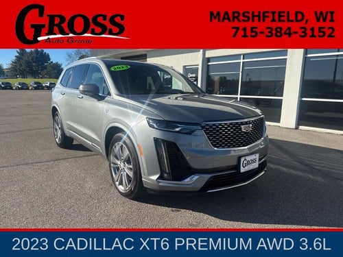 2023 Cadillac XT6 AWD Premium Luxury