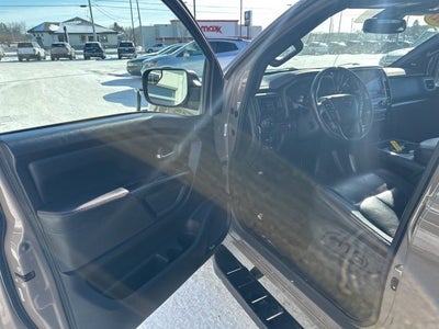 2021 Nissan Titan PRO-4X