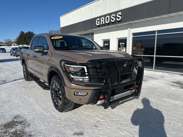 2021 Nissan Titan PRO-4X