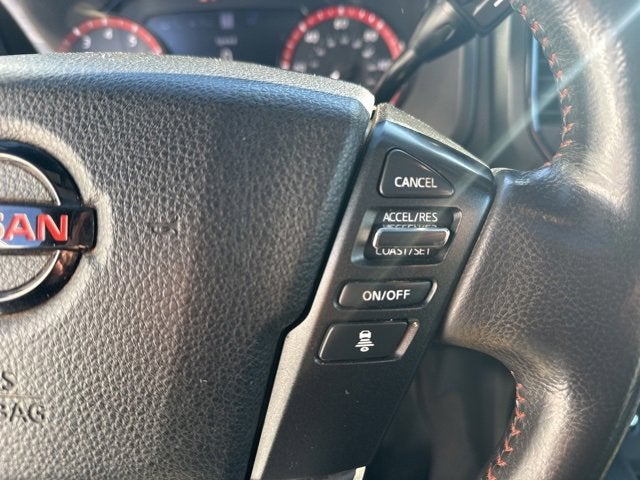 2021 Nissan Titan PRO-4X