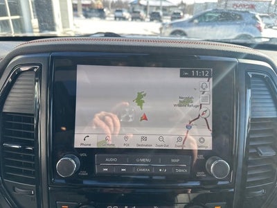 2021 Nissan Titan PRO-4X