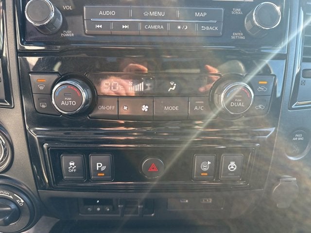 2021 Nissan Titan PRO-4X