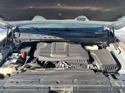 2021 Nissan Titan PRO-4X