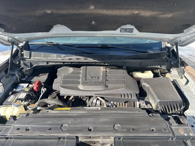 2021 Nissan Titan PRO-4X