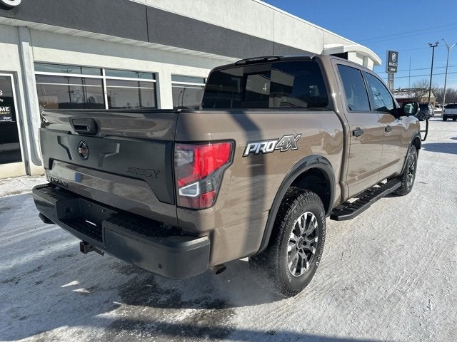 2021 Nissan Titan PRO-4X