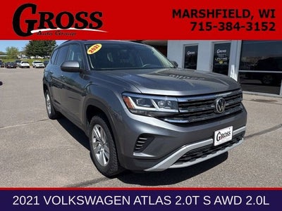 2021 Volkswagen Atlas 2.0T S