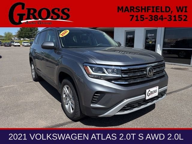 2021 Volkswagen Atlas 2.0T S