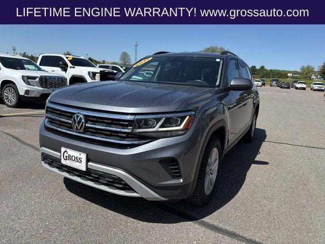 2021 Volkswagen Atlas 2.0T S