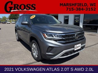 2021 Volkswagen Atlas 2.0T S