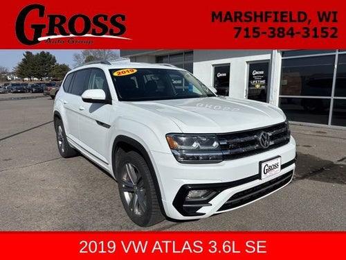2019 Volkswagen Atlas 3.6L V6 SE w/Technology R-Line