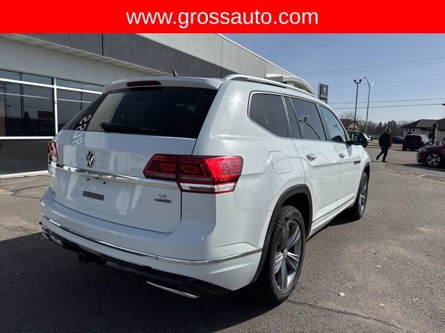 2019 Volkswagen Atlas 3.6L V6 SE w/Technology R-Line