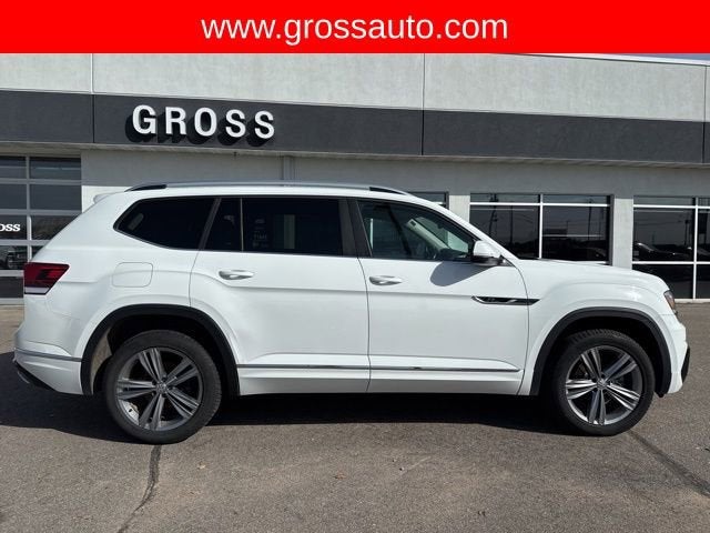 2019 Volkswagen Atlas 3.6L V6 SE w/Technology R-Line
